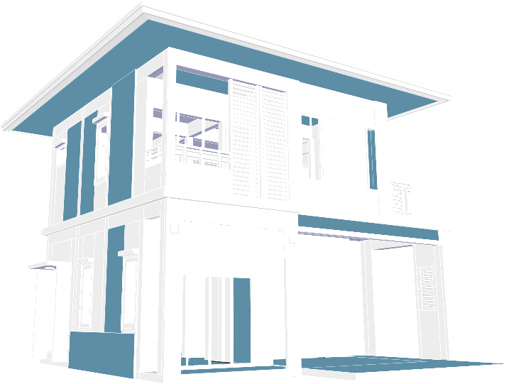 Modern house model